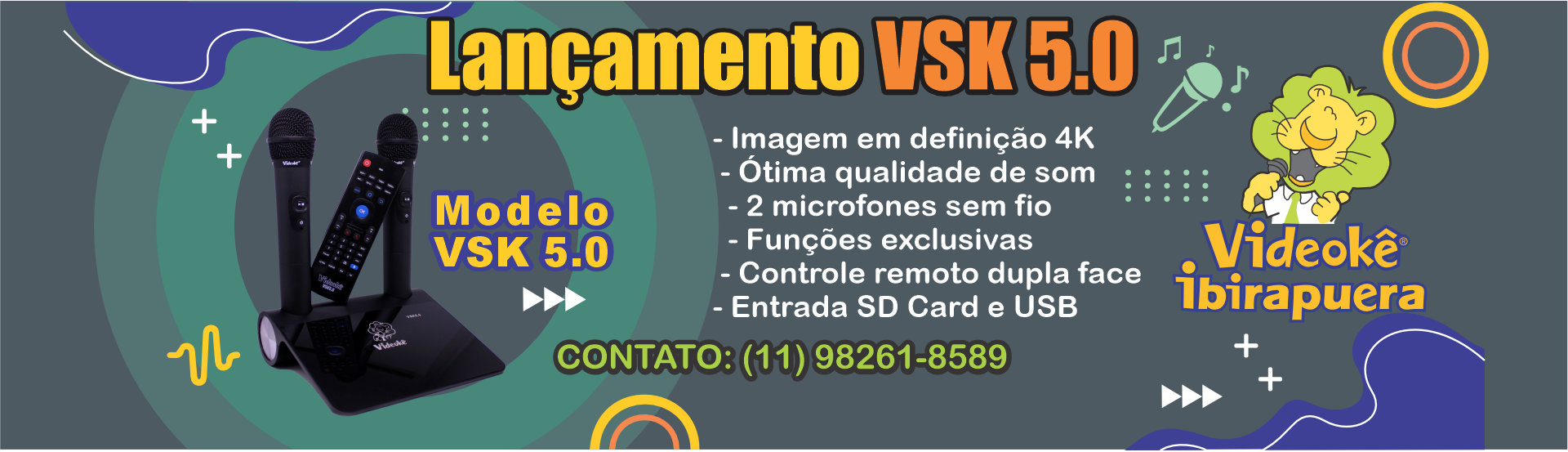 Banners Videoke
