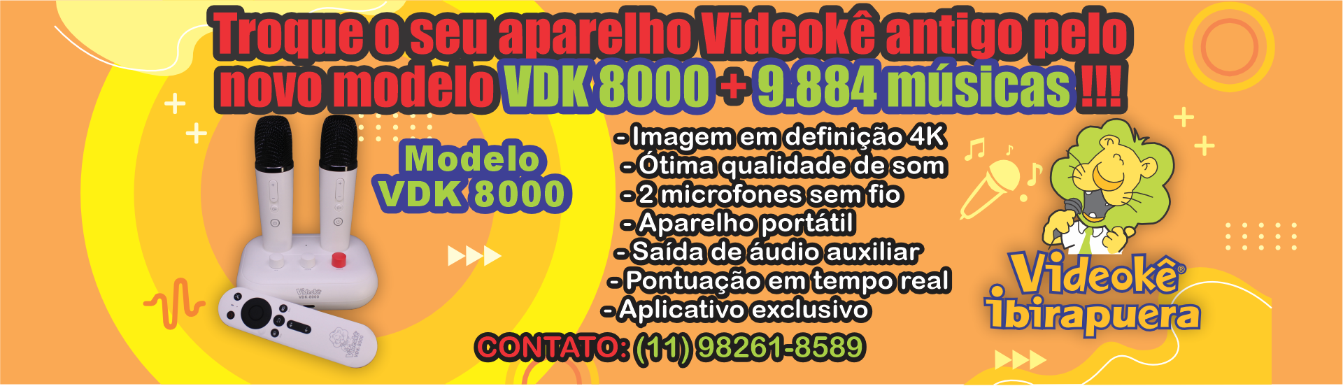 Banners Videoke