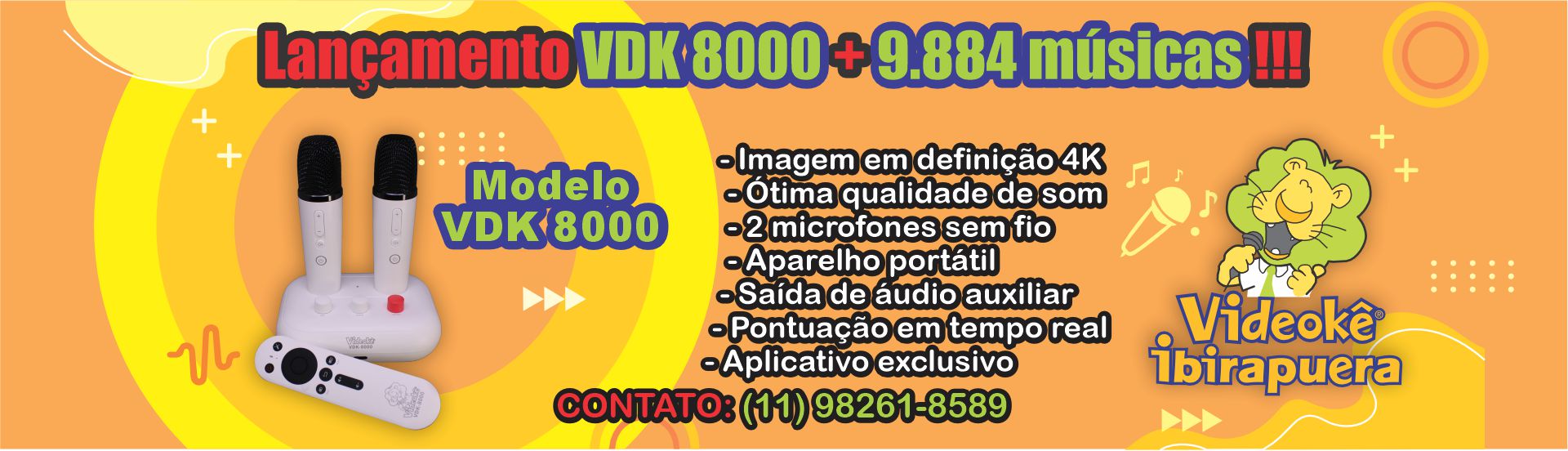 Banners Videoke