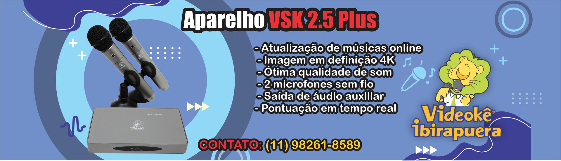 Banners Videoke
