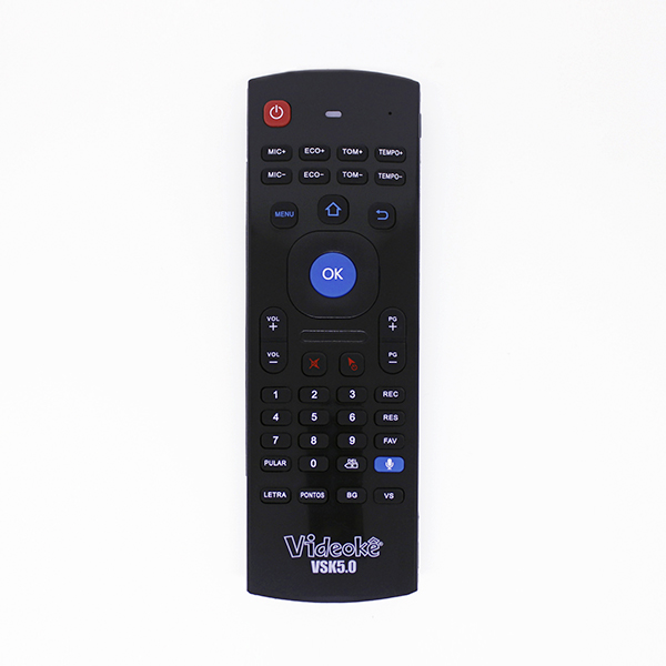 Controle remoto p/ Videokê modelo VSK 5.0 | Videoke