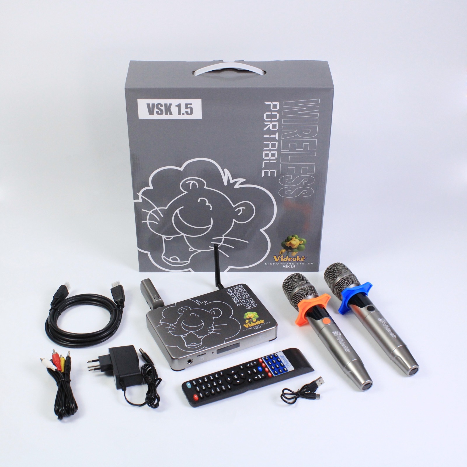 Lançamento Aparelho de Karaokê modelo VSK 1.5 com 11.999 músicas | Videoke