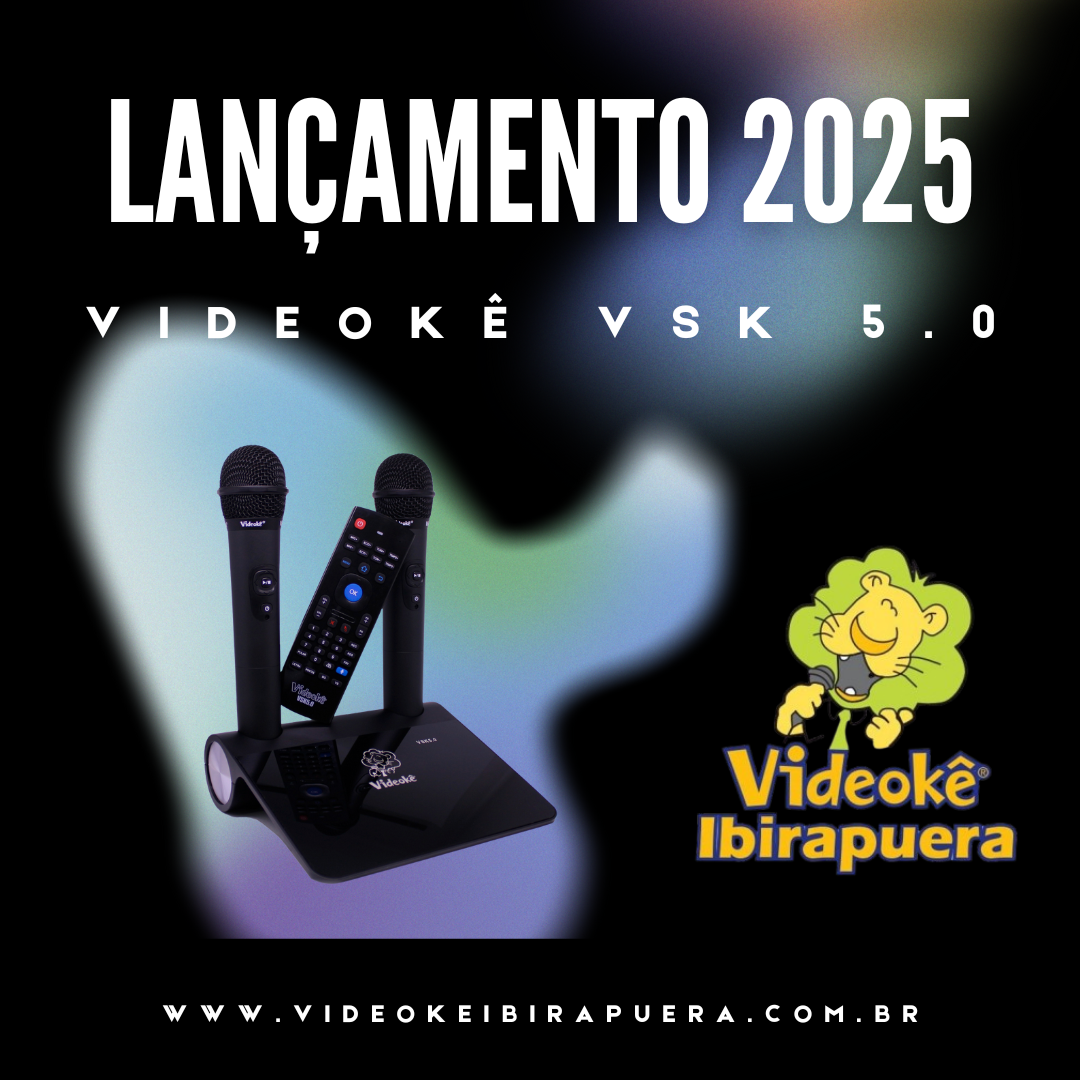 Lançamento Videokê VSK 5.0 | Videoke